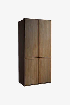 Šatní skriňa II moderná Dub, Helsinki 02 DP